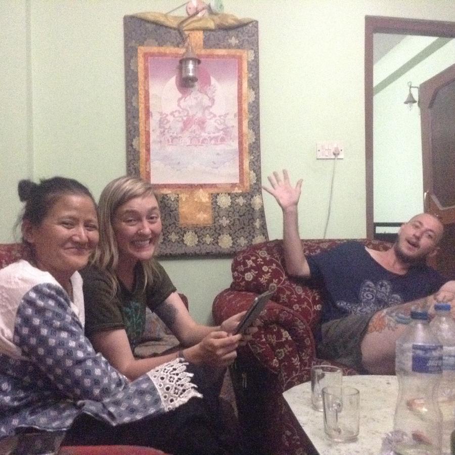 Monkey Temple Homestay Κατμαντού Εξωτερικό φωτογραφία